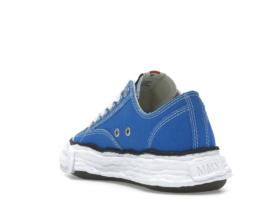 Maison Mihara Yasuhiro Peterson 23 OG Sole Canvas Low CL Blue
