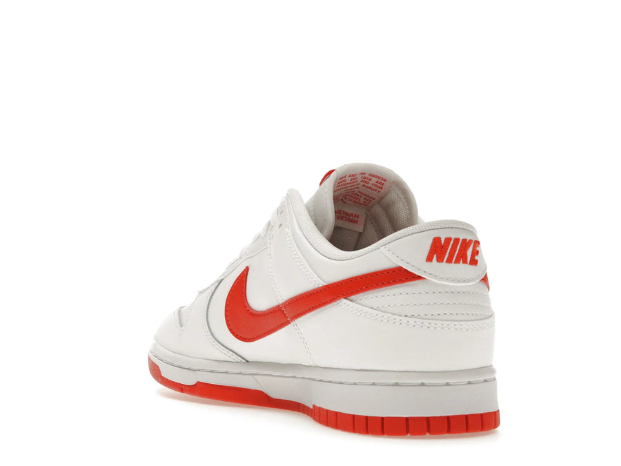 Nike Dunk Low Retro Blanc Rouge Picante