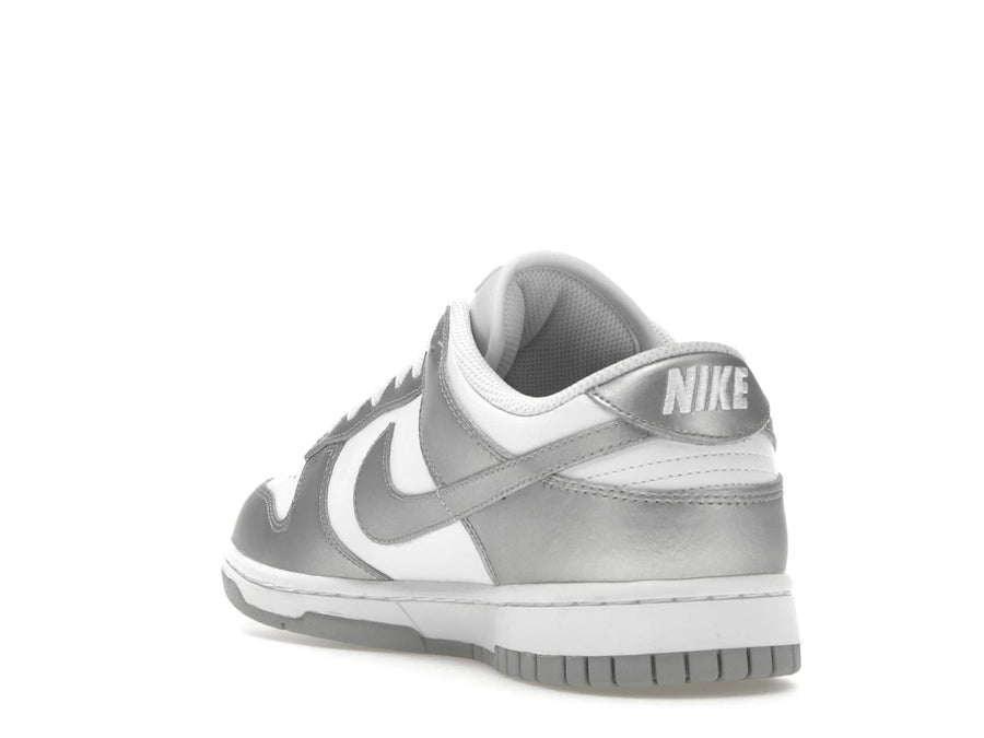 Nike Dunk Low Argent Métallisé (Femme)