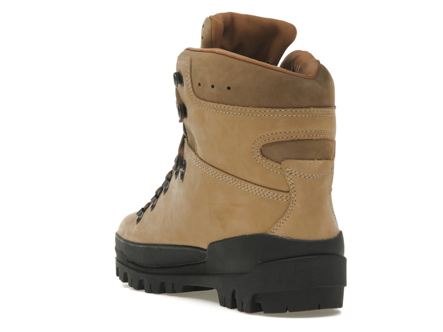 Bottes Timberland World Hiker Mid à lacets imperméables beiges