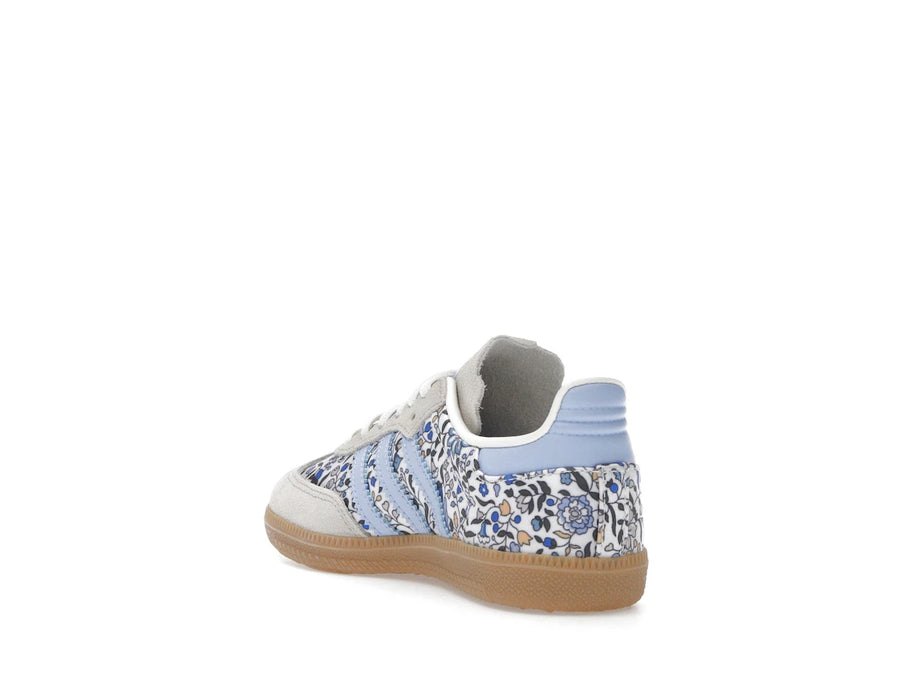 adidas Samba OG Comfort Closure Liberty London Bleu Floral (PS)