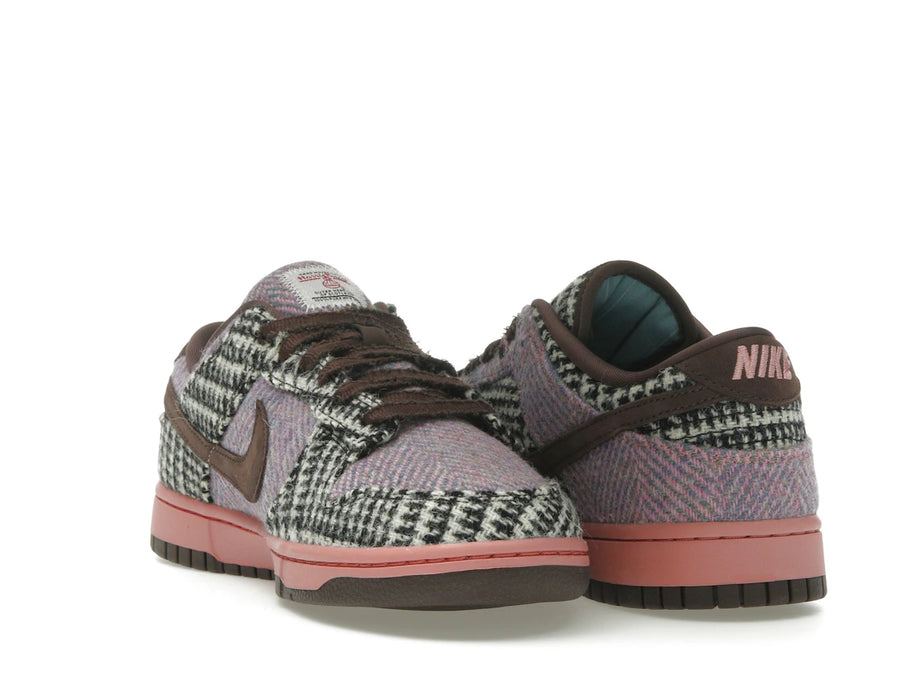 Nike Dunk Low Harris Tweed Violet Rose (Femme)