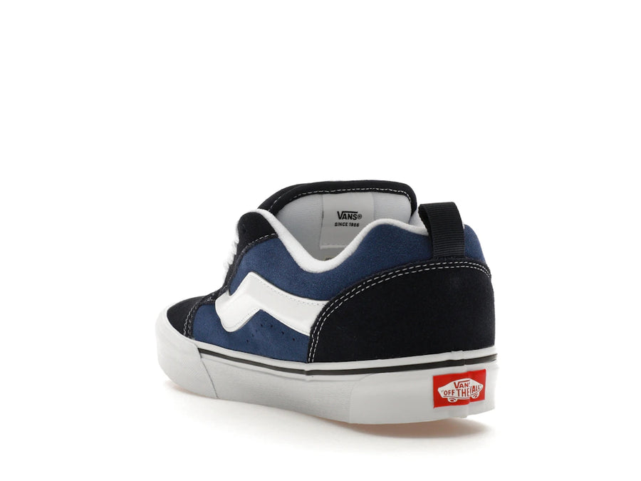Vans Knu Skool Bleu marine et blanc