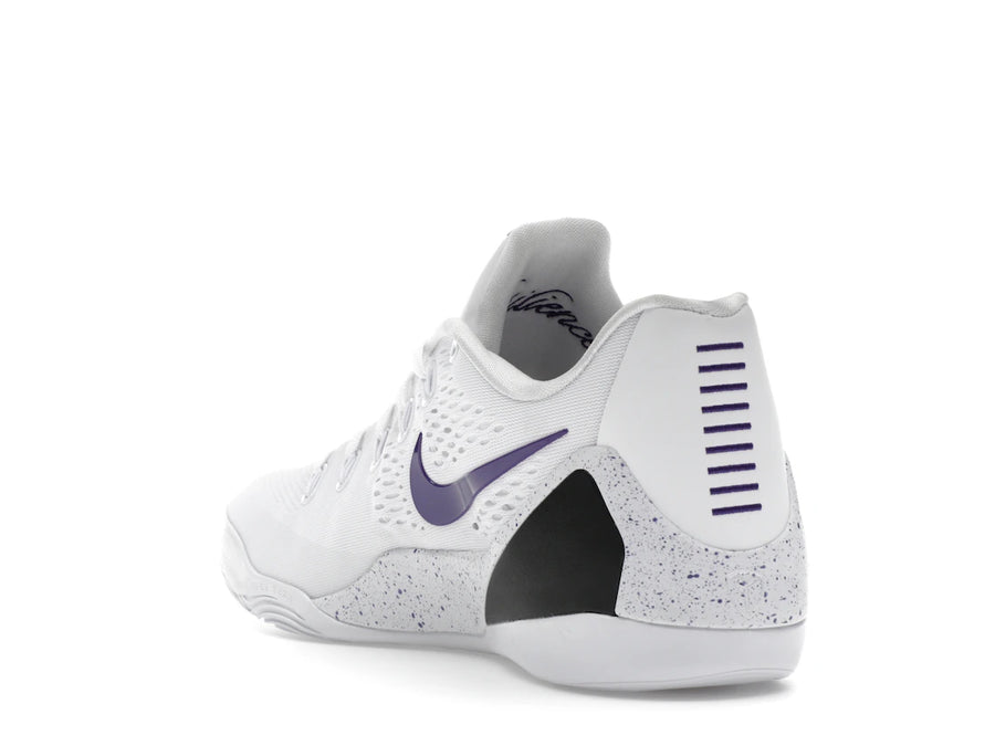 Nike Kobe 9 Elite Low EM Protro Blanc Violet Court