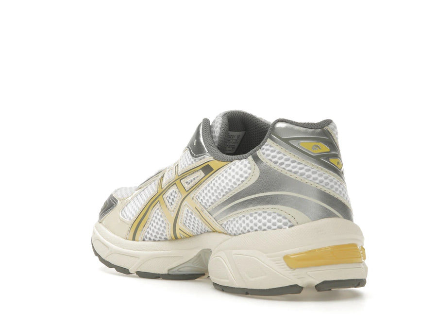 ASICS Gel-1130 Blanc Jaune Délavé (Femme)