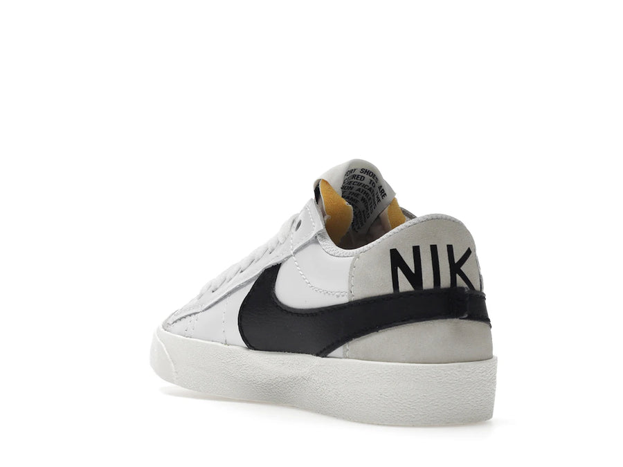 Nike Blazer Low 77 Jumbo White Black Sail (Women's)