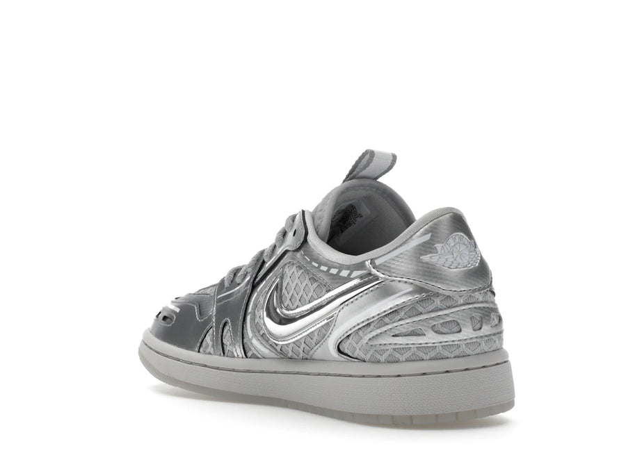 Jordan 1 Low Method of Make V3 Argent Métallisé (Femme)
