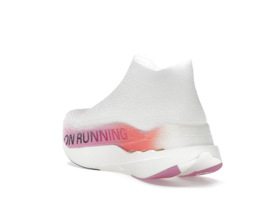 On Running Cloudboom Strike LS White Raspberry