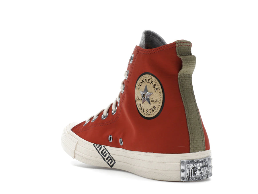 Converse Chuck Taylor All Star montantes Naruto Ritual Rouge