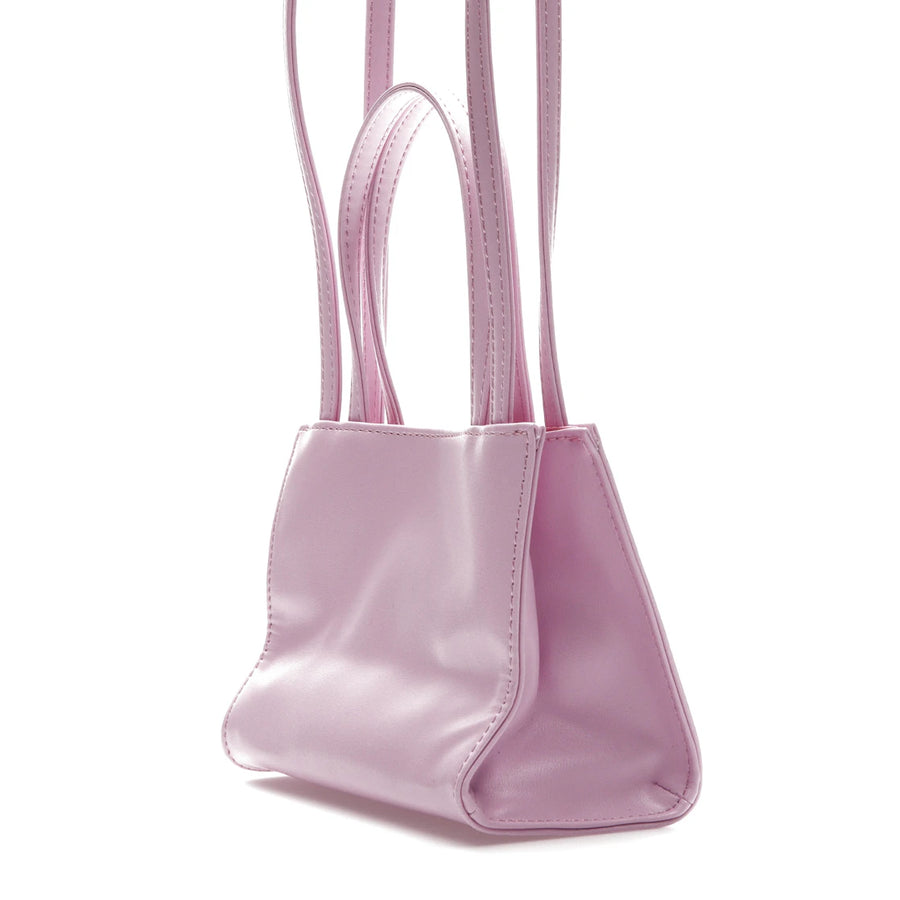 Telfar Shopping Bag Small Bubblegum Pink