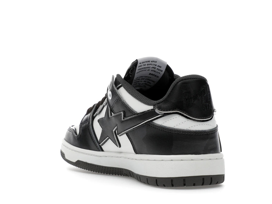 A Bathing Ape Bape SK8 Sta #1 M2 Camouflage noir