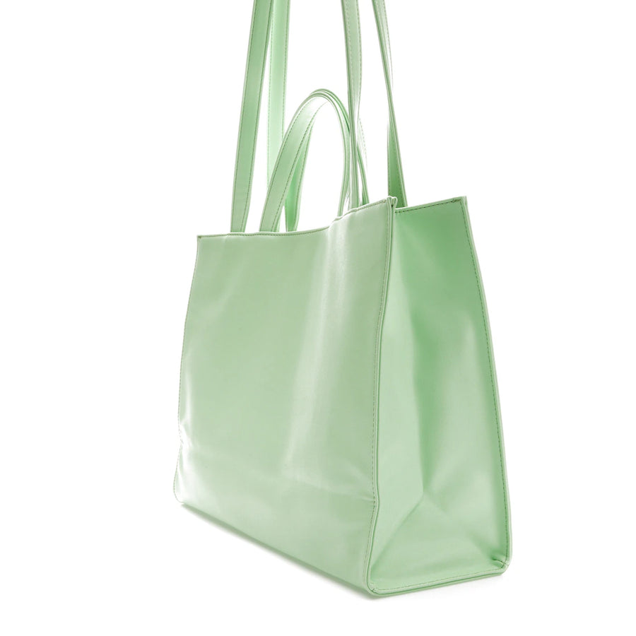 Telfar Shopping Bag Medium Double Mint