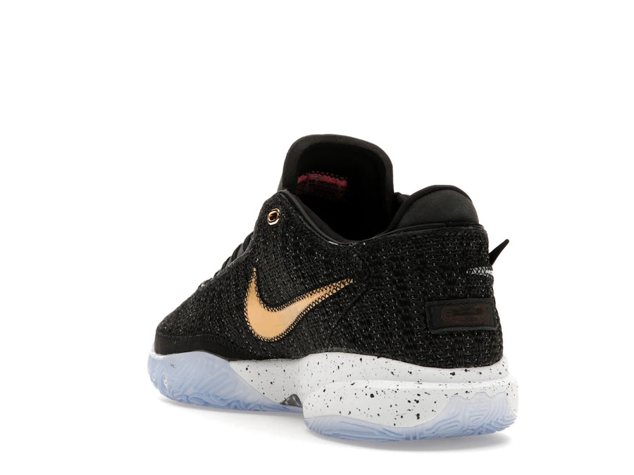 Nike LeBron 20 Black Metallic Gold