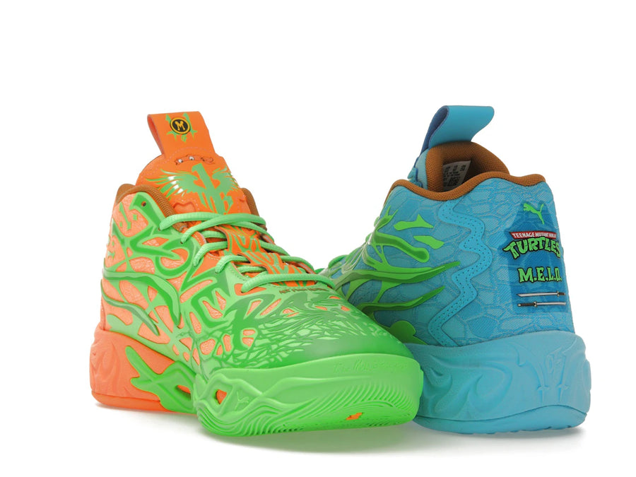 Puma LaMelo Ball MB.04 Teenage Mutant Ninja Turtles Leonardo &amp; Michelangelo