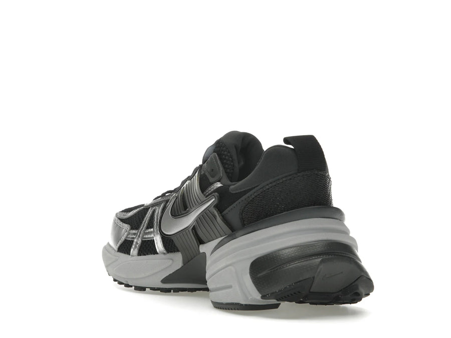 Nike V2K Run Noir Argent Métallisé (Femme)