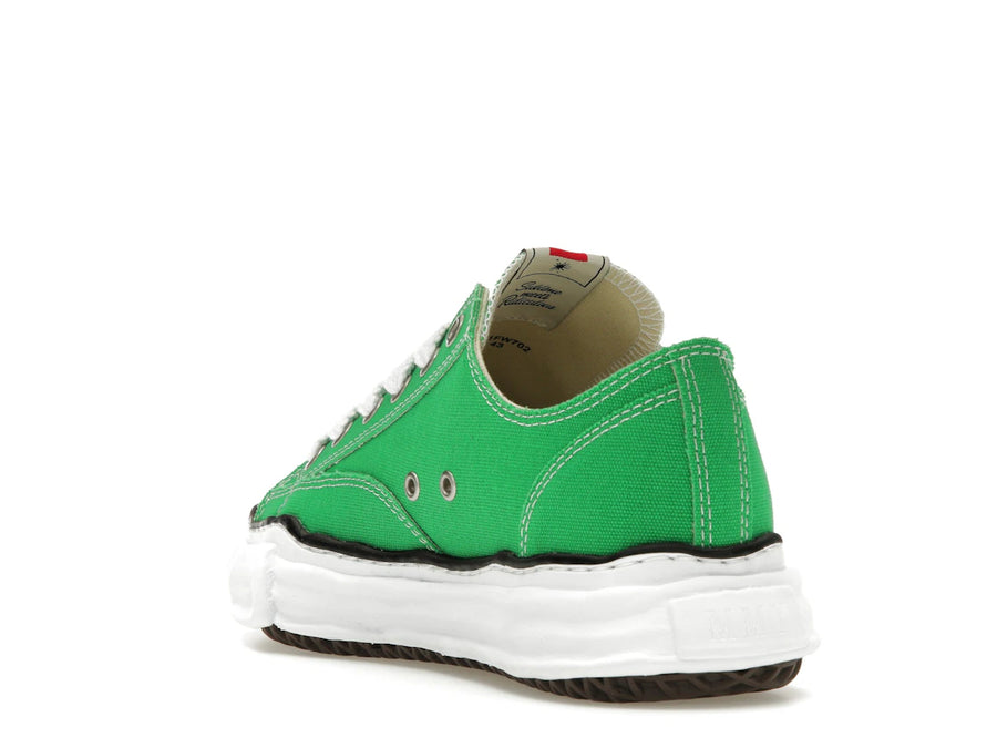 Maison Mihara Yasuhiro Peterson OG Sole Canvas Low Vert