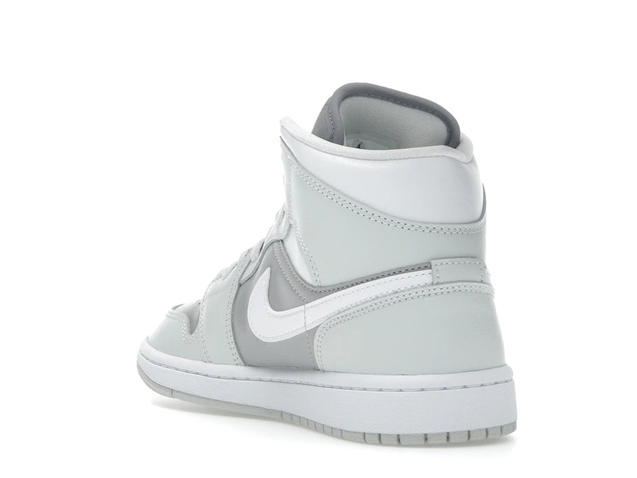 Jordan 1 Mid Photon Dust Atmosphere Gray (Femme)