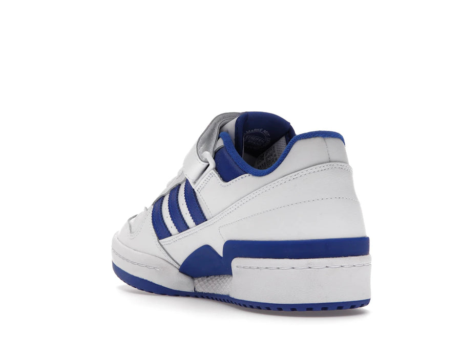 adidas Forum Low Blanc Bleu Royal