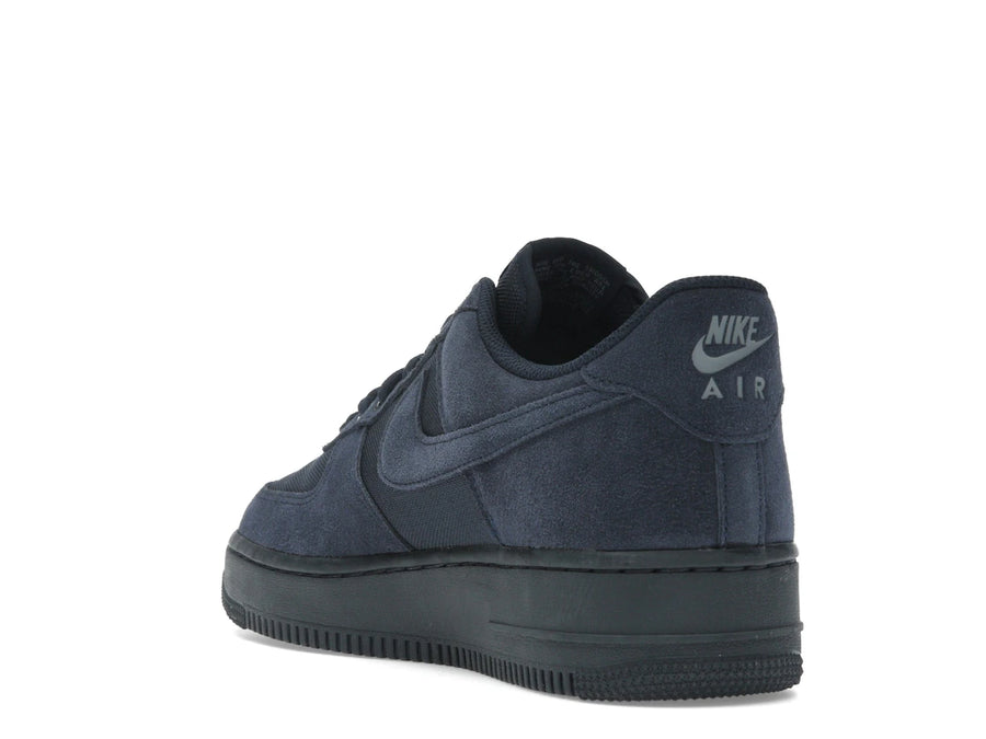 Nike Air Force 1 Low '07 Cordura Obsidienne Foncée