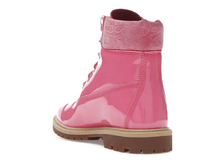 Timberland 6" Premium Waterproof Boot Patent Valentine's Day (Women's)