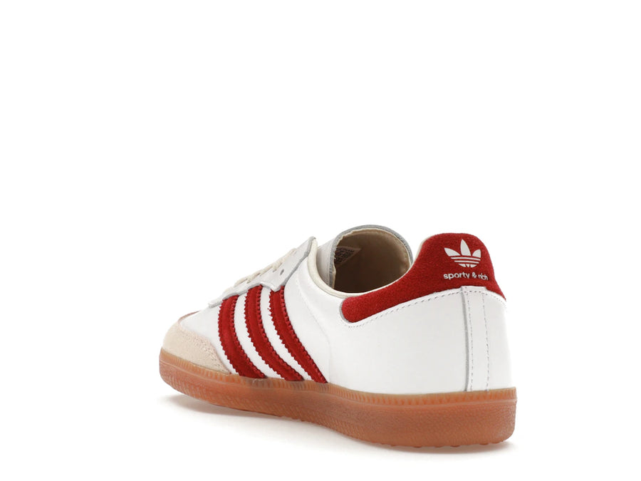 adidas Samba Sporty &amp; Rich Blanc Universitaire Bordeaux