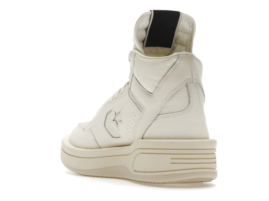 Converse TURBOWPN Mid Rick Owens DRKSHDW Egret