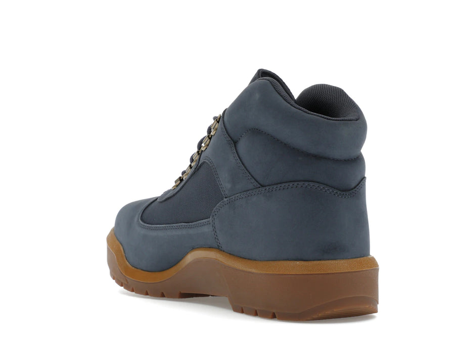 Timberland Field Boot Mid Lace Up Waterproof Dark Blue