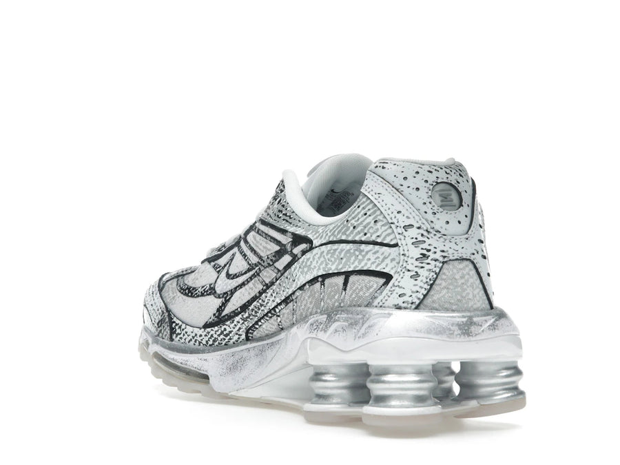 Nike Shox Ride 2 Platinum Métallisé