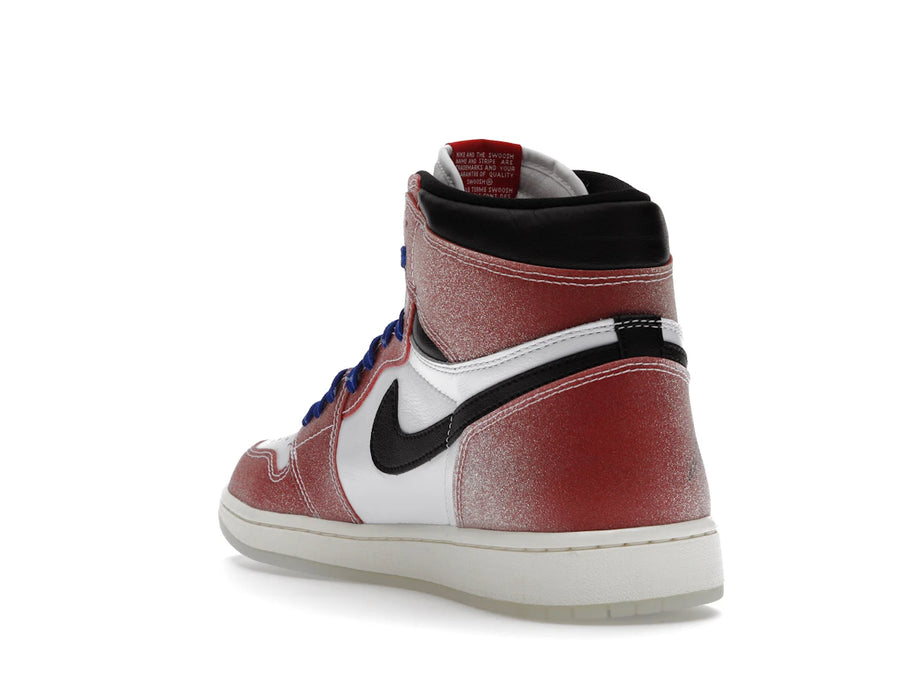 Jordan 1 Retro High Trophy Room Chicago (Amis et Famille) (avec lacets bleus)