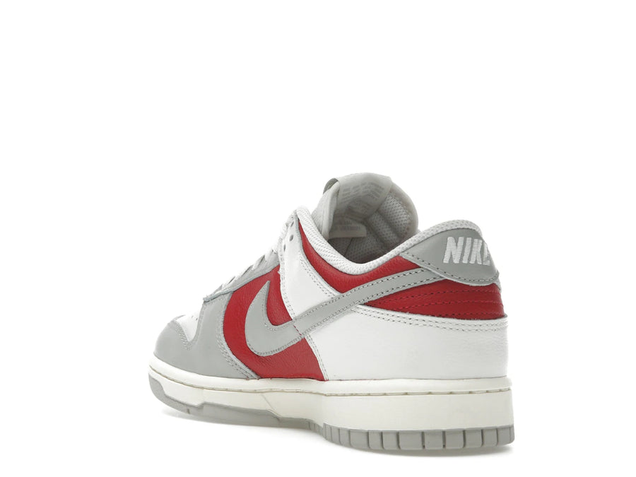 Nike Dunk Low Light Iron Ore Gym Red