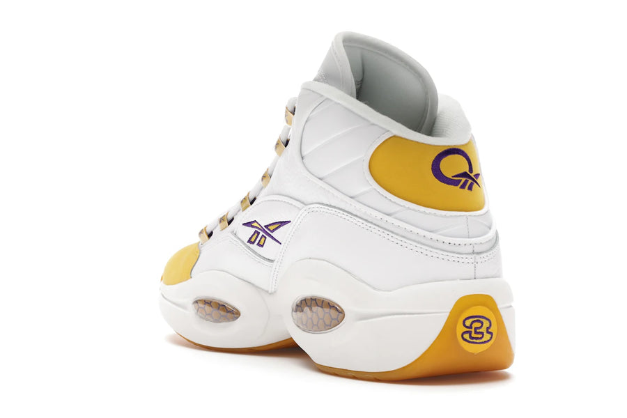 Reebok Question Mid Jaune