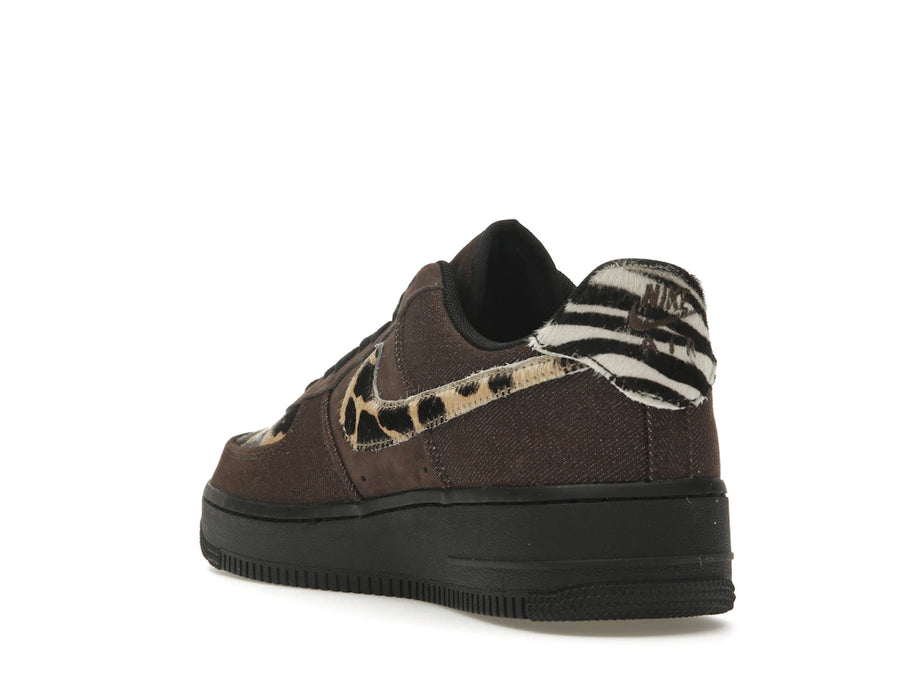 Nike Air Force 1 Low à imprimé animal (Femme)