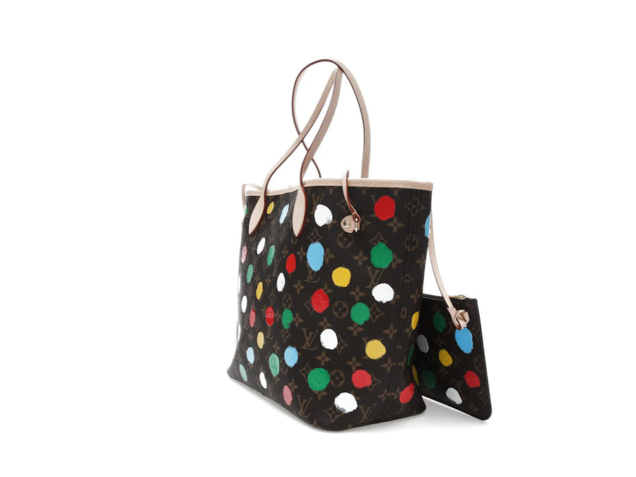 Louis Vuitton x Yayoi Kusama Neverfull MM Monogramme Multicolore