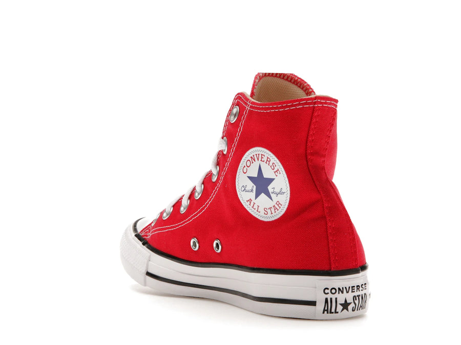Converse Chuck Taylor All Star montantes rouges