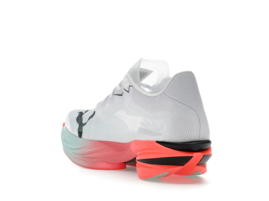 Puma Fast-R Nitro Elite 3 White Glowing Red Mint
