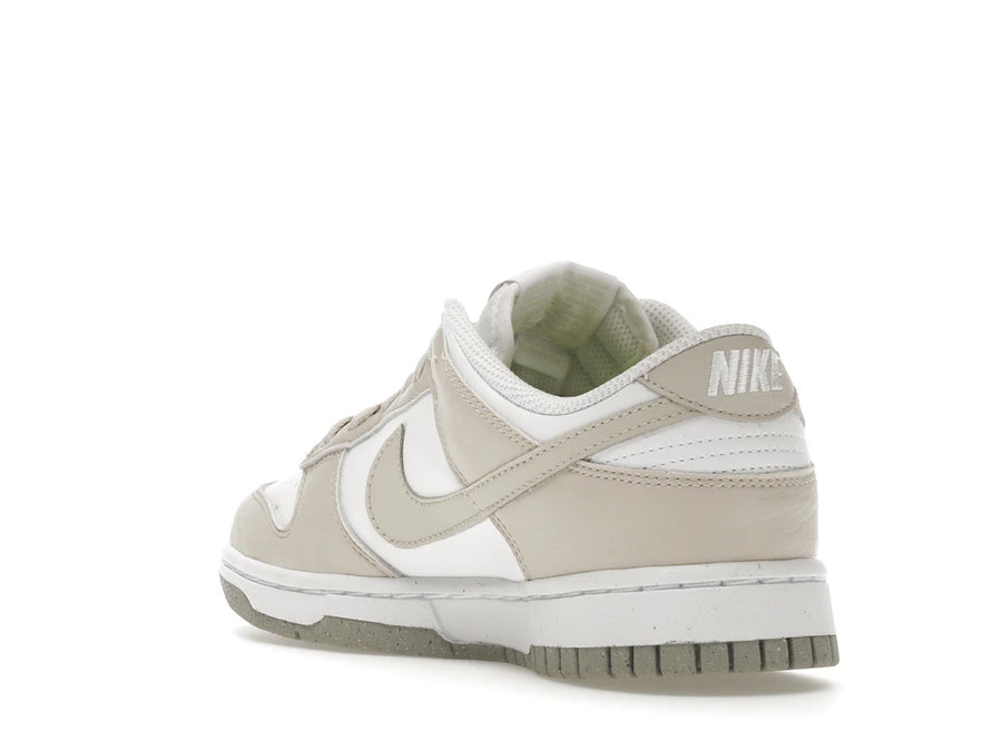 Nike Dunk Low Next Nature Blanc Clair Marron Bois d'Or (Femme)