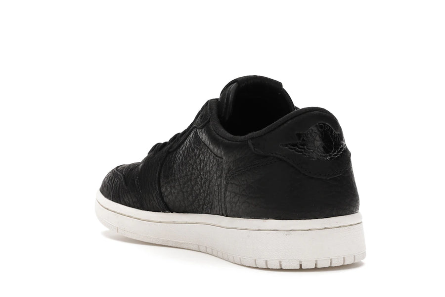Jordan 1 Retro Low Swooshless Noir (2016)