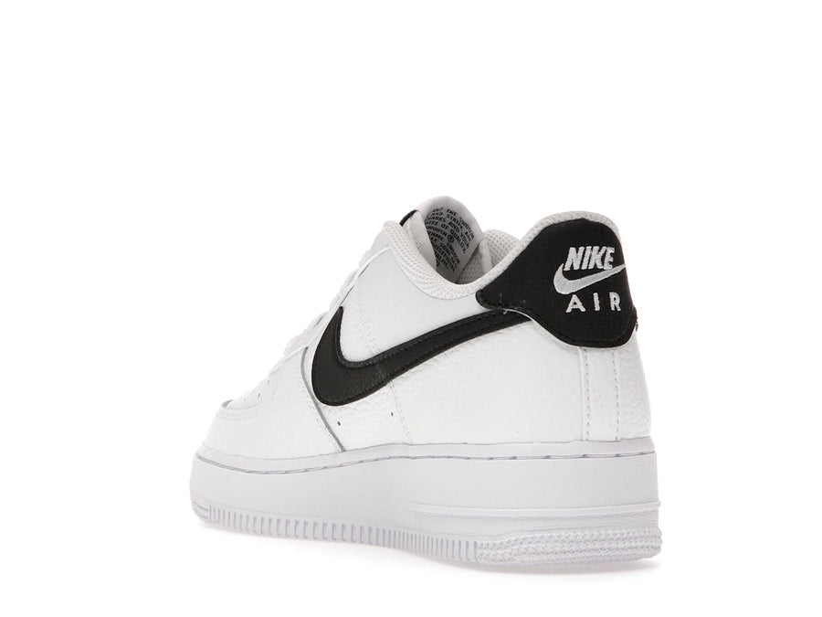 Nike Air Force 1 Low Blanc Noir (GS)
