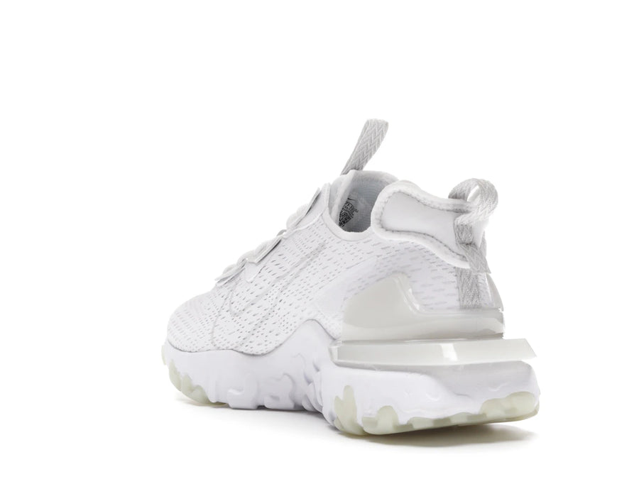 Nike React Vision Blanc Gris fumé clair