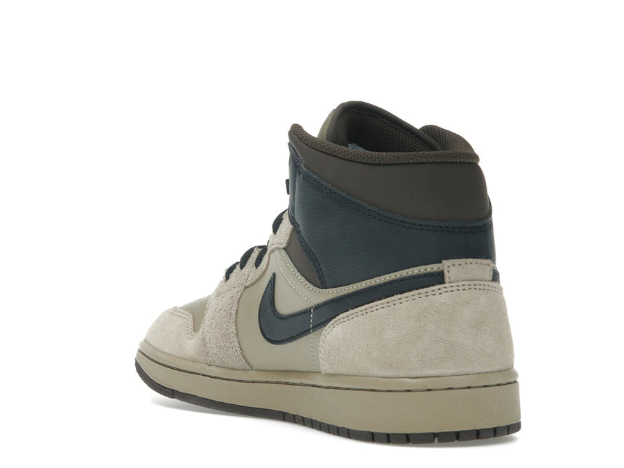 Jordan 1 Mid Khaki Baroque Brown