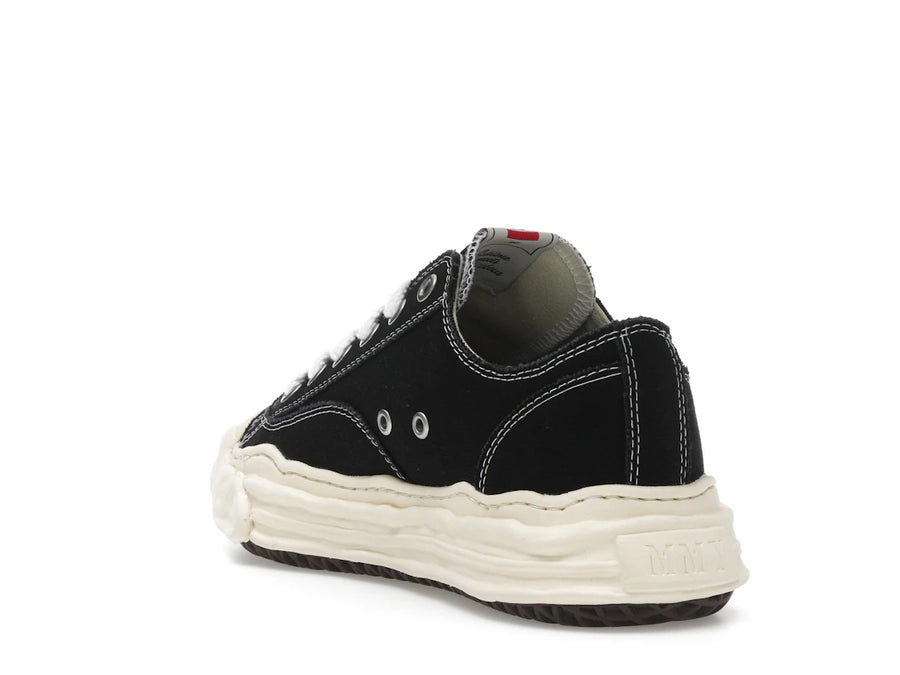 Maison Mihara Yasuhiro Hank Vintage Sole Canvas Low Black