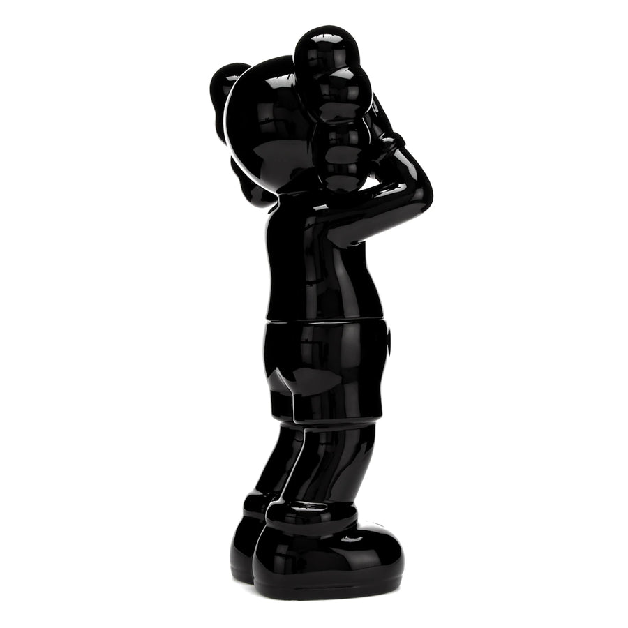 Contenant en céramique KAWS Holiday UK (Édition limitée à 1000 exemplaires) Noir