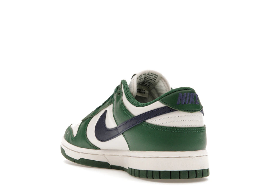 Nike Dunk Low Retro Gorge Green Midnight Navy (Femme)