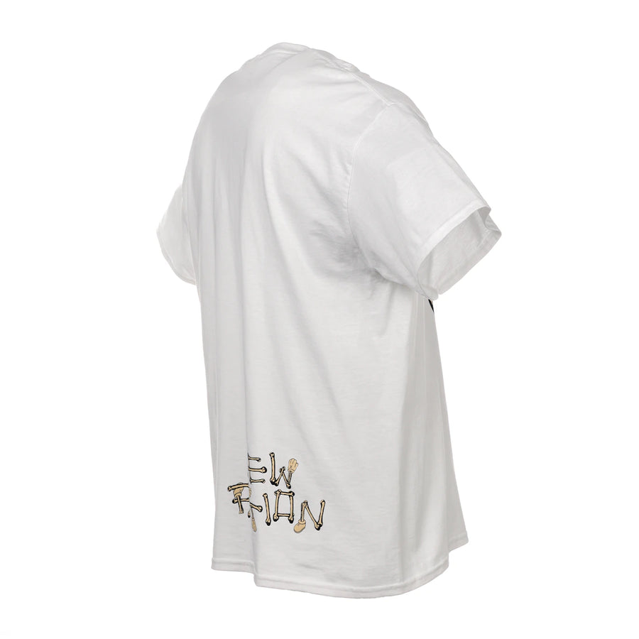 T-shirt KAWS SKELETON NEW FICTION Bone