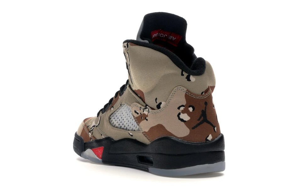 Jordan 5 Retro Supreme Desert Camo