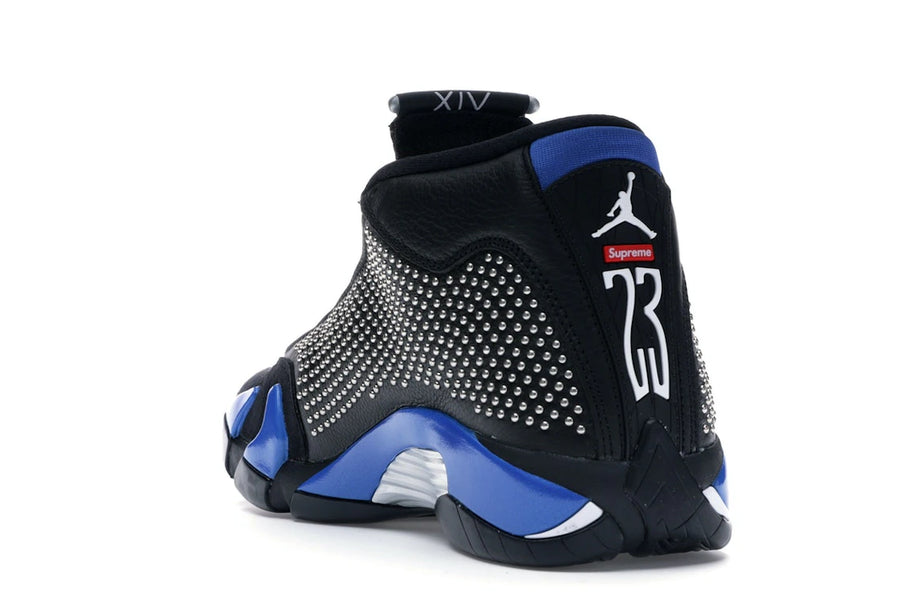 Jordan 14 Retro Supreme Noir