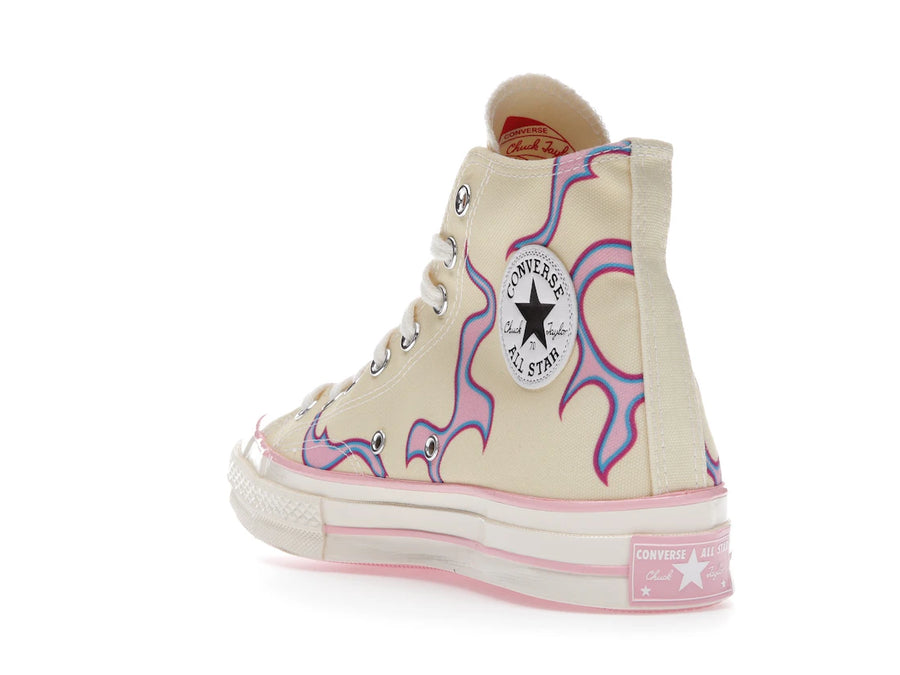 Converse Chuck Taylor All Star 70 Hi Golf le Fleur Jaune Flamme