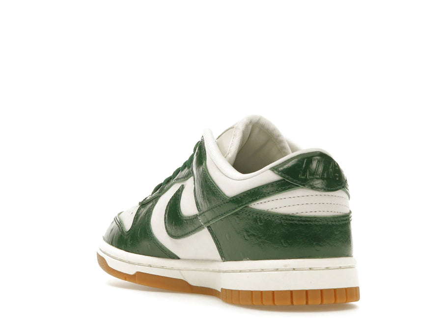 Nike Dunk Low LX Gorge Vert Autruche (Femme)