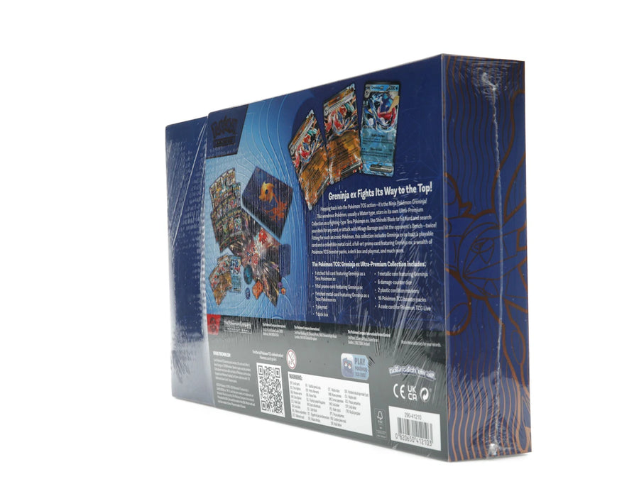 Collection Ultra-Premium Pokémon Greninja EX Écarlate et Violette 2024