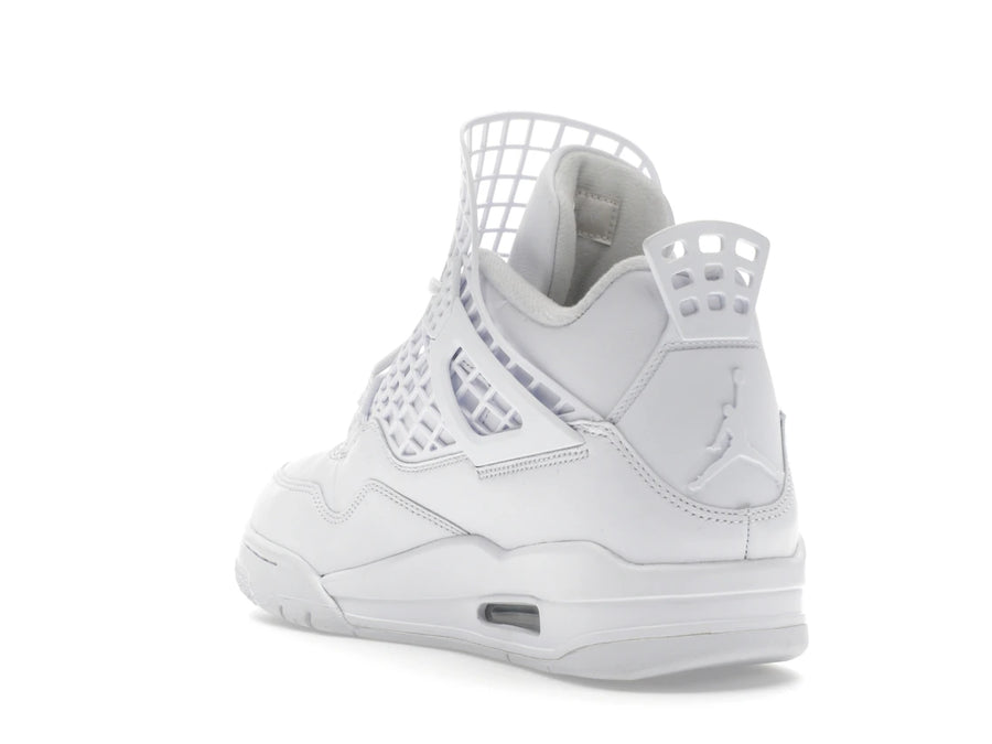 Jordan 4 Retro Net Blanc (Femme)